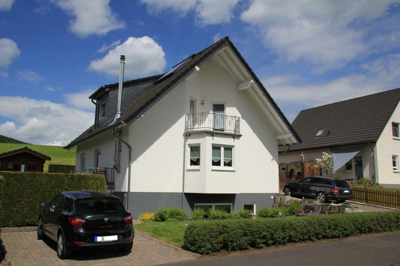 "Fewo Am Siegsteig" Appartement Dattenfeld Buitenkant foto