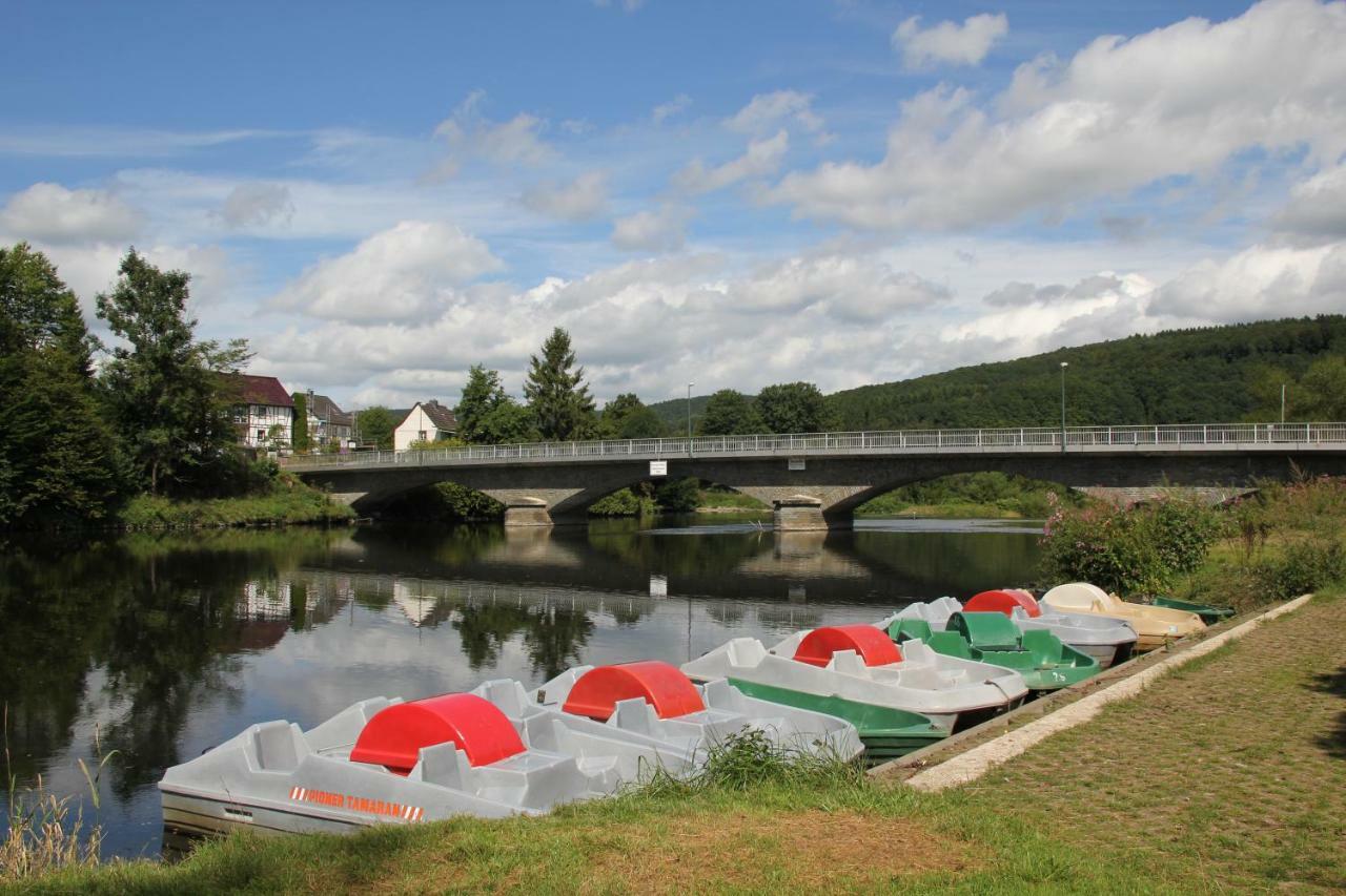 "Fewo Am Siegsteig" Appartement Dattenfeld Buitenkant foto