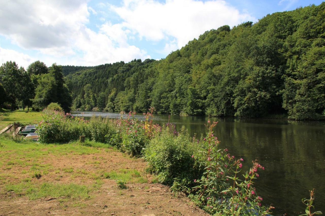 "Fewo Am Siegsteig" Appartement Dattenfeld Buitenkant foto