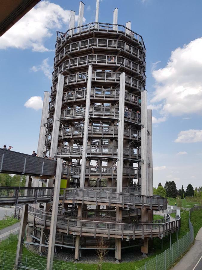 "Fewo Am Siegsteig" Appartement Dattenfeld Buitenkant foto