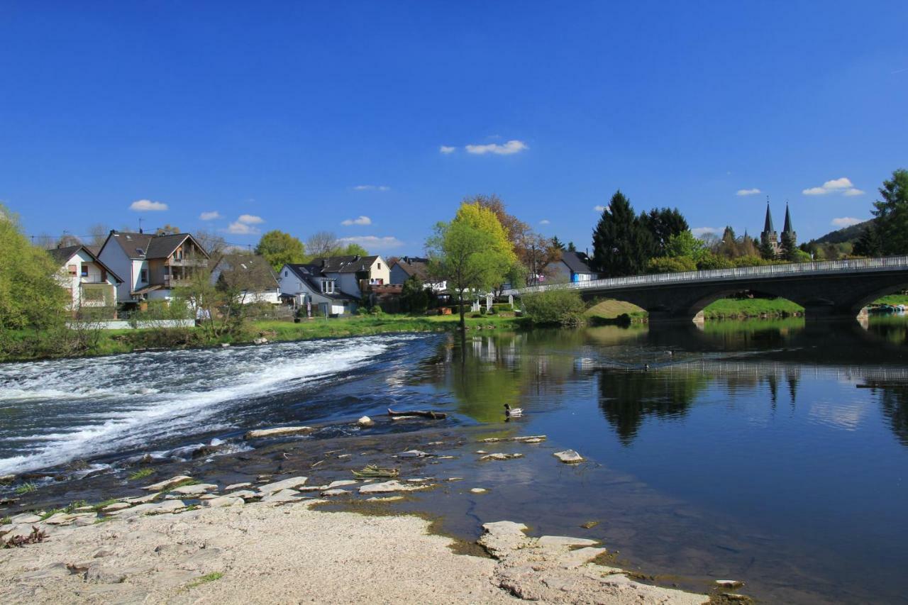 "Fewo Am Siegsteig" Appartement Dattenfeld Buitenkant foto